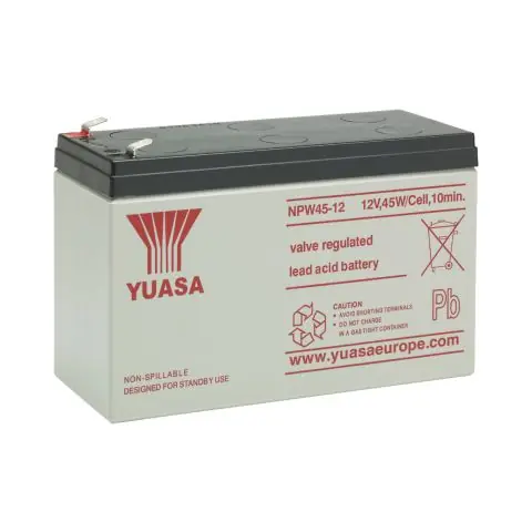 Yuasa NPW45-12 Batteri Premium